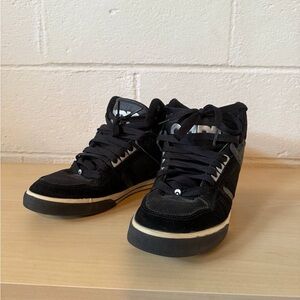 Osiris NYC 83 Black High-Top Sneakers